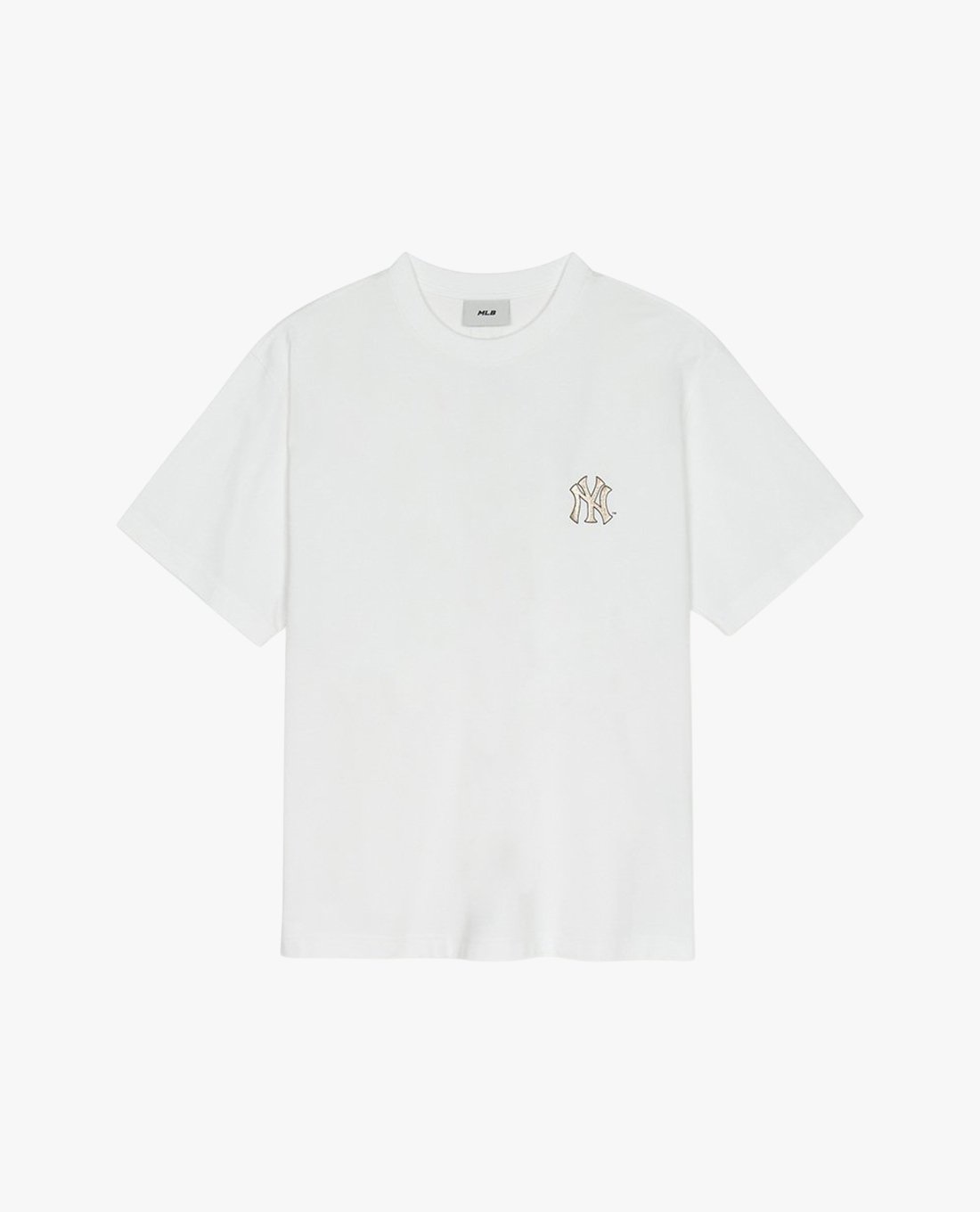 MLB - Áo thun unisex cổ tròn tay ngắn New Year Snake Overfit