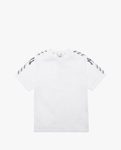  MLB - Áo thun phom suông ngắn tay Thin Ball Basic 