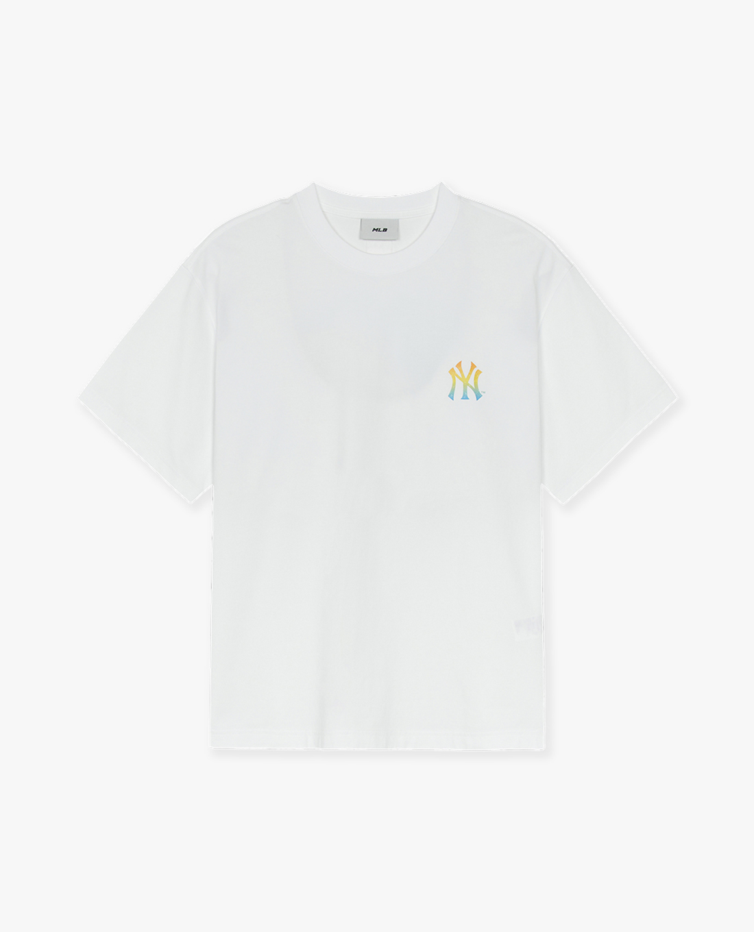 MLB - Áo thun unisex tay ngắn Summer Vintage-Washing Graphic