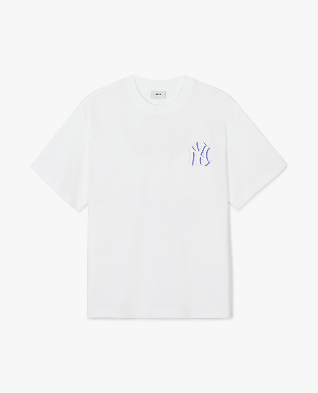 MLB - Áo thun unisex cổ tròn tay ngắn Summer Graphics Tropical