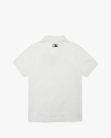  MLB - Áo polo nữ ngắn tay Basic Slimfit 