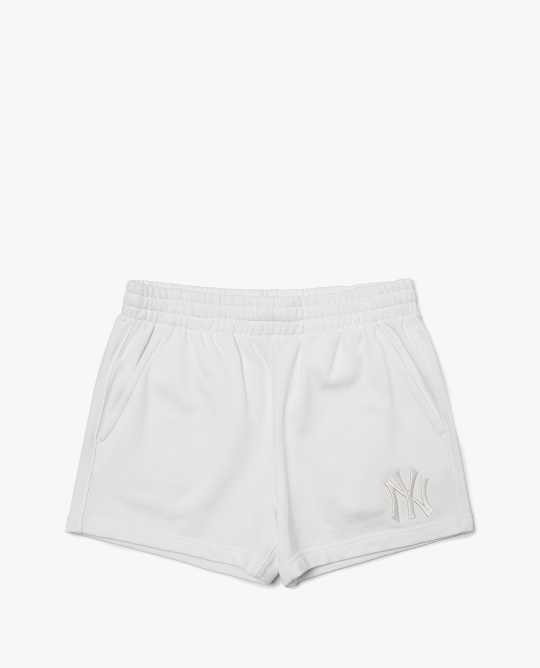MLB - Quần shorts ngắn nữ lưng thun Basic Small Logo Dolphin