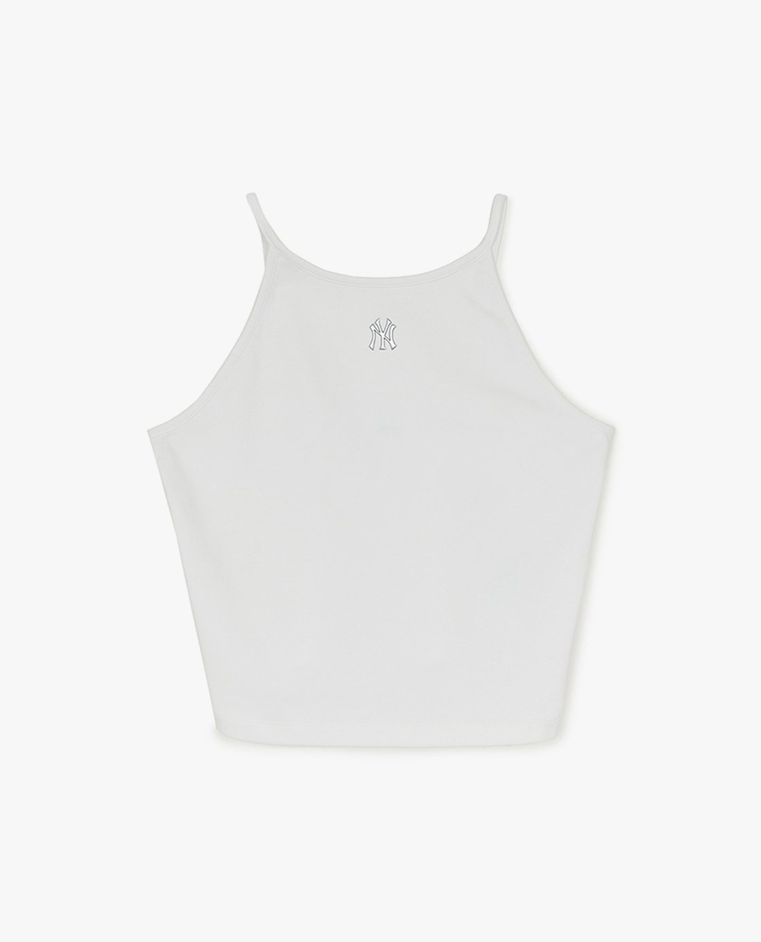 MLB - Áo croptop nữ cổ yếm Basic Slim