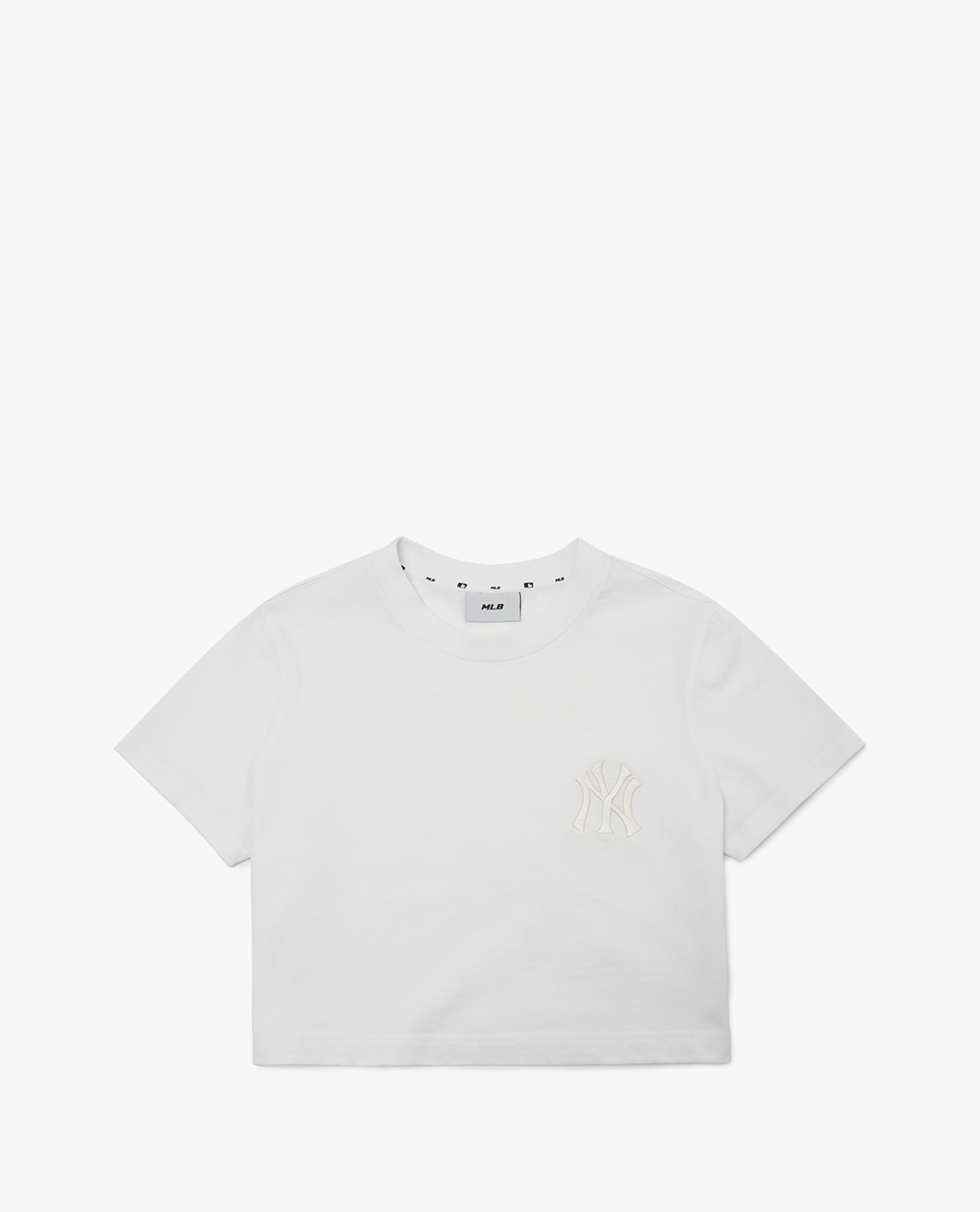 MLB - Áo thun nữ phom croptop ngắn tay WMS Basic