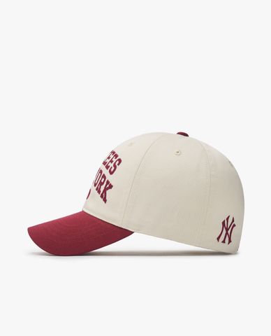  MLB - Nón bóng chày unisex Lettering Collor Scheme Unstructured 