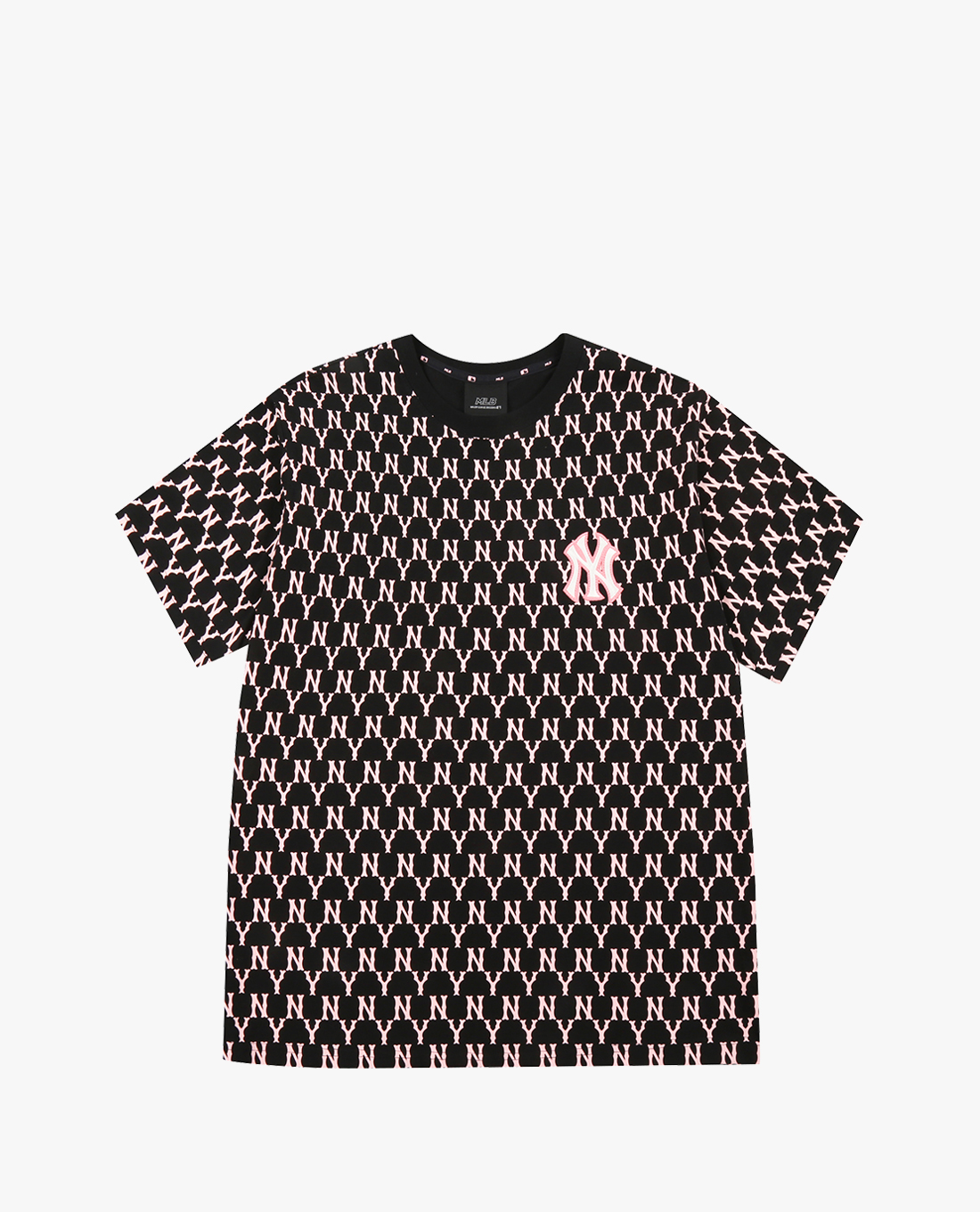 MLB - Áo thun cổ tròn ngắn tay Monogram Overfit