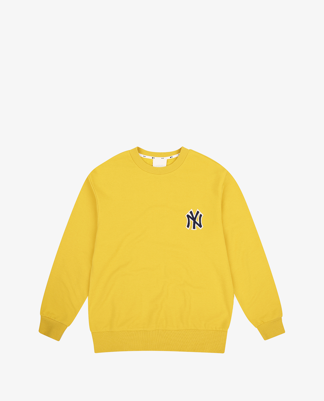 MLB - Áo sweatshirt tay dài cổ tròn Chain Embroidered Comfort
