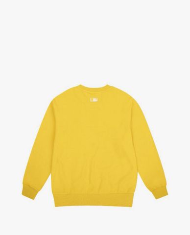  MLB - Áo sweatshirt tay dài cổ tròn Chain Embroidered Comfort 