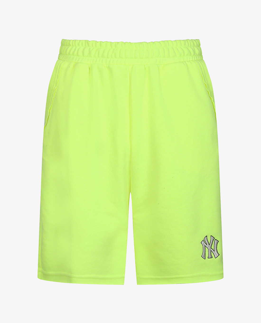 MLB - Quần shorts lưng thun Pocket Lettering