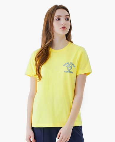  MLB - Áo thun cổ tròn ngắn tay Face Big Boy 