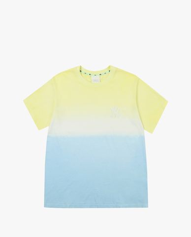  MLB - Áo thun ngắn tay Logo Basic Tie Dye 