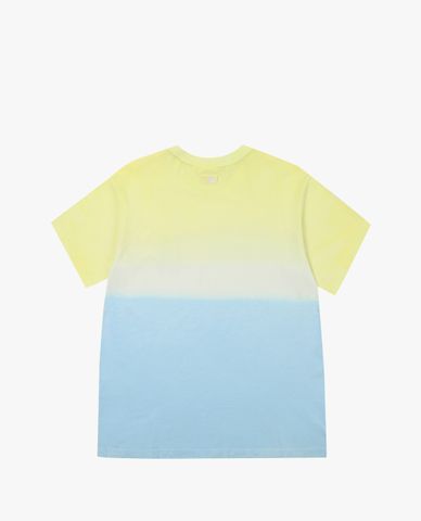  MLB - Áo thun ngắn tay Logo Basic Tie Dye 