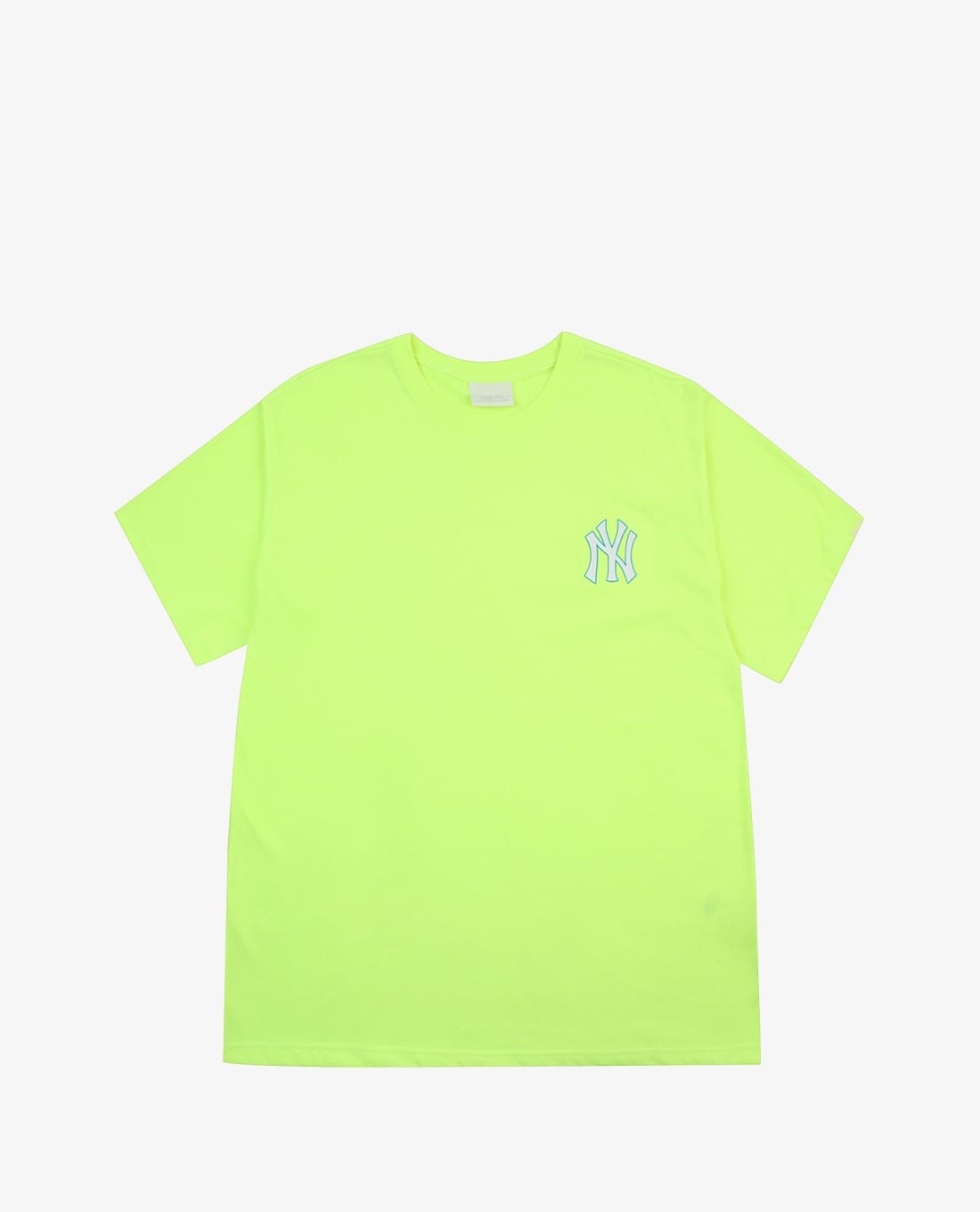 MLB - Áo thun cổ tròn ngắn tay Neon Art Basic Over Fit
