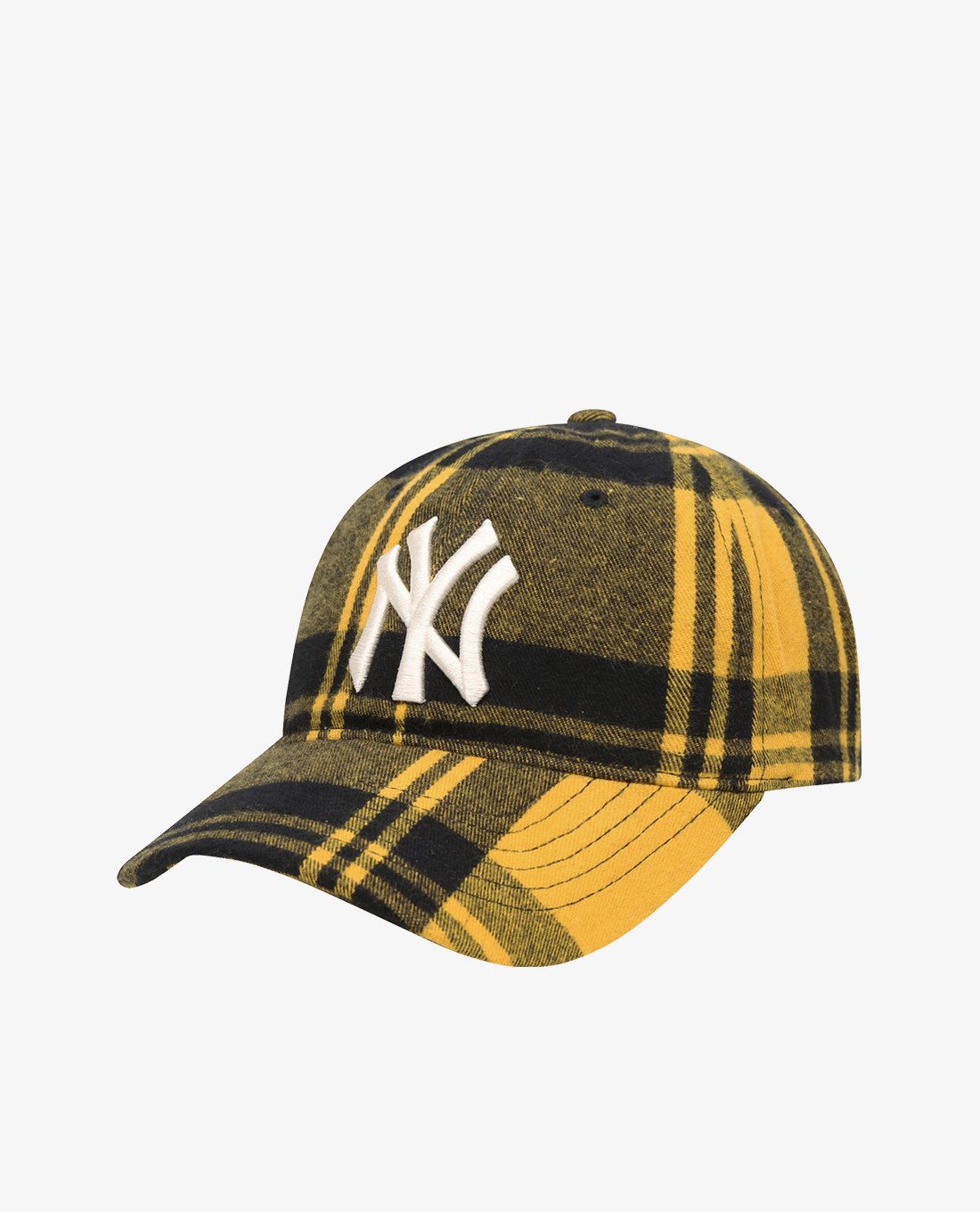MLB - Nón bóng chày Plaid New Cover Fit