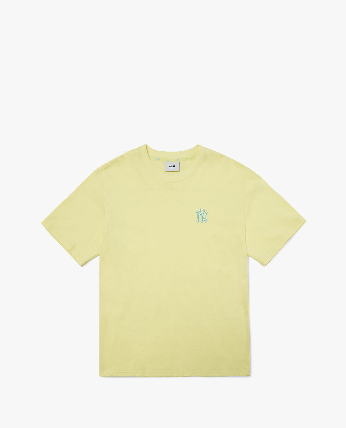 MLB - Áo thun unisex cổ tròn tay ngắn Paisley Back Logo