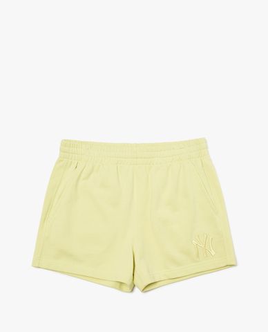  MLB - Quần shorts ngắn nữ lưng thun Basic Small Logo Dolphin 