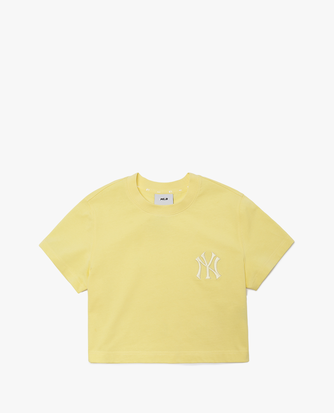 MLB - Áo thun nữ phom croptop ngắn tay WMS Basic