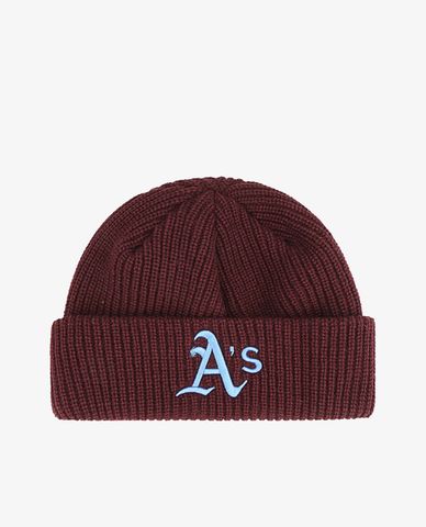  MLB - Nón len phối logo thêu thời trang 