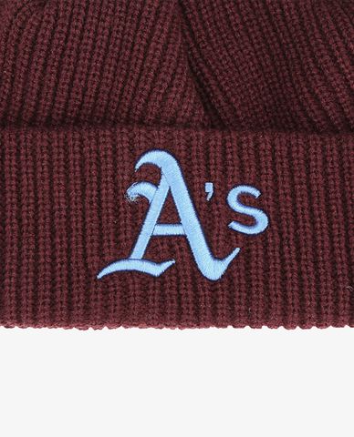  MLB - Nón len phối logo thêu thời trang 