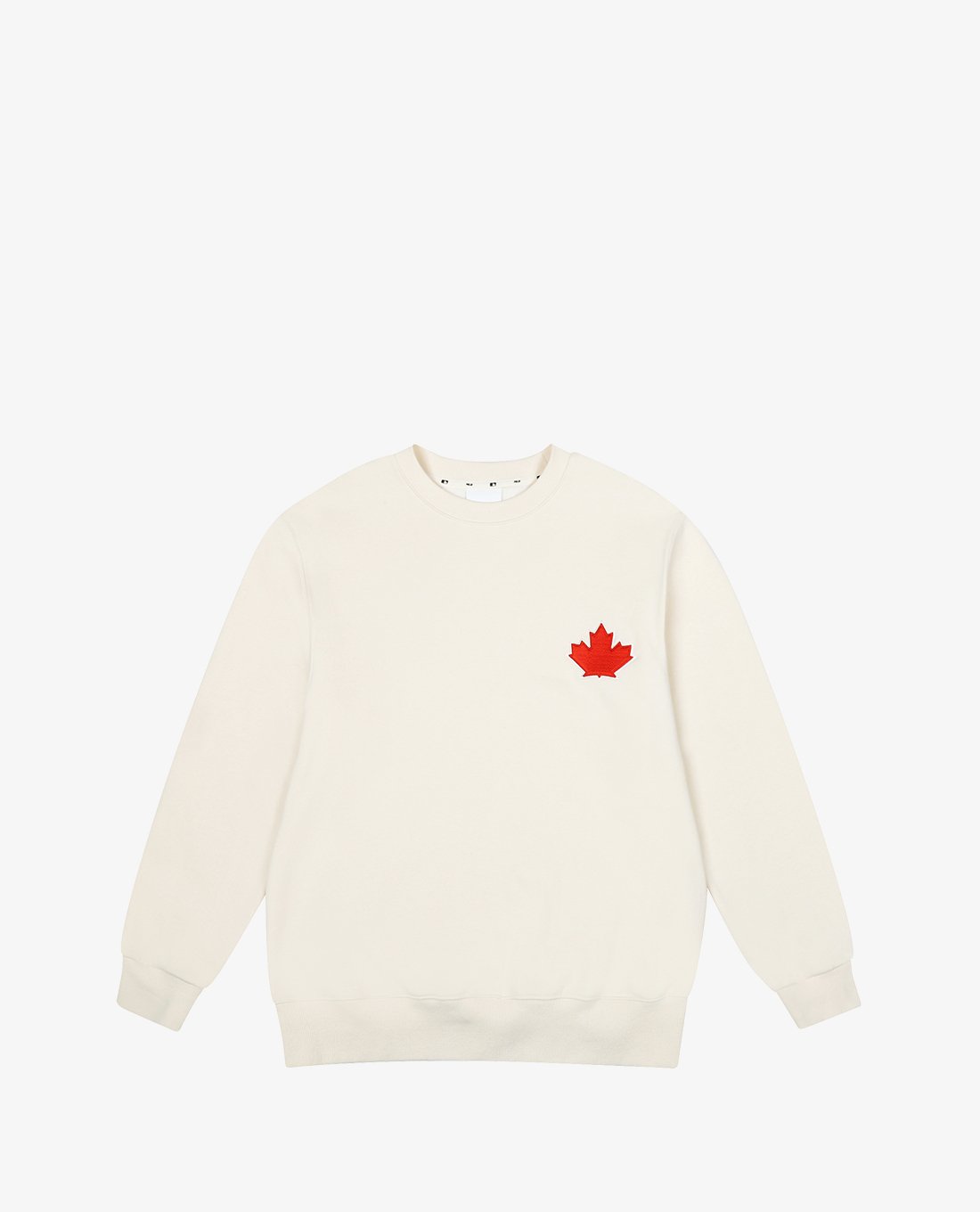 MLB - Áo sweatshirt tay dài cổ tròn Fleece