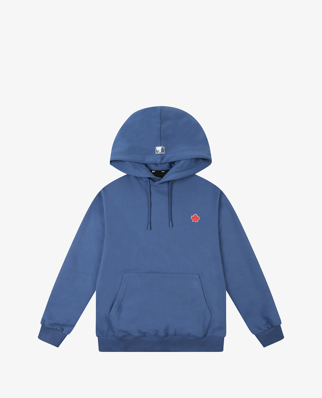 MLB - Áo hoodie tay dài phối mũ Small Embroidery