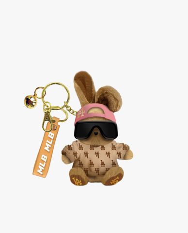  Móc khóa Rabbit Charm - MLB (Hàng tặng không bán) 