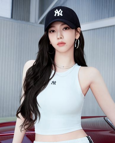  MLB - Nón bóng chày unisex N Cover 