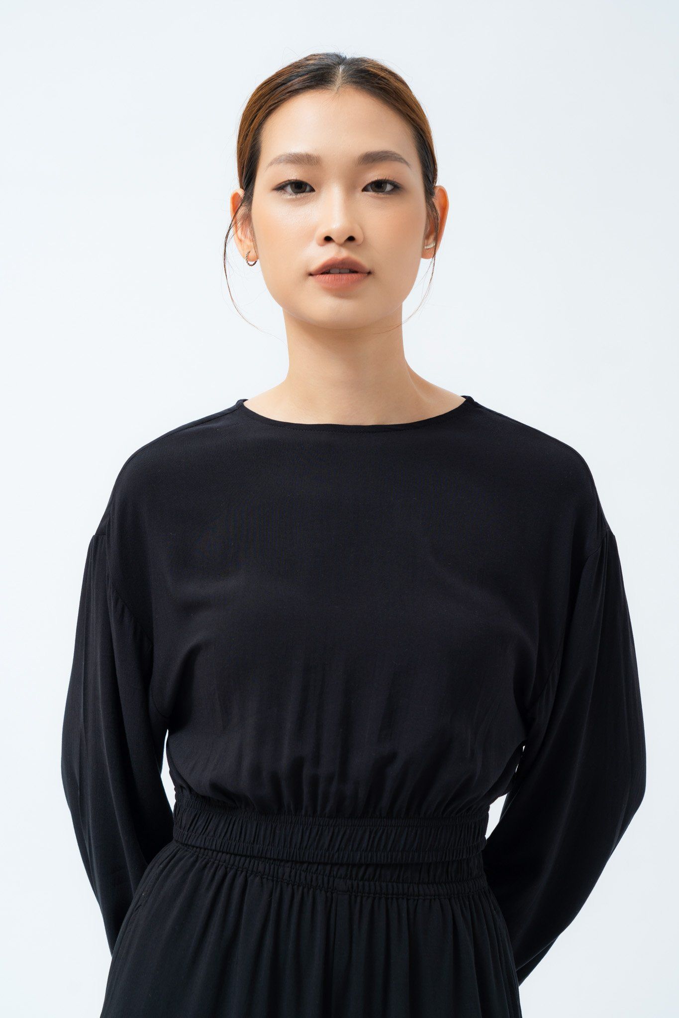  Áo nữ bo gấu tay bồng 