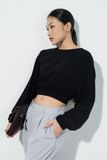  Áo nữ bo gấu tay bồng 