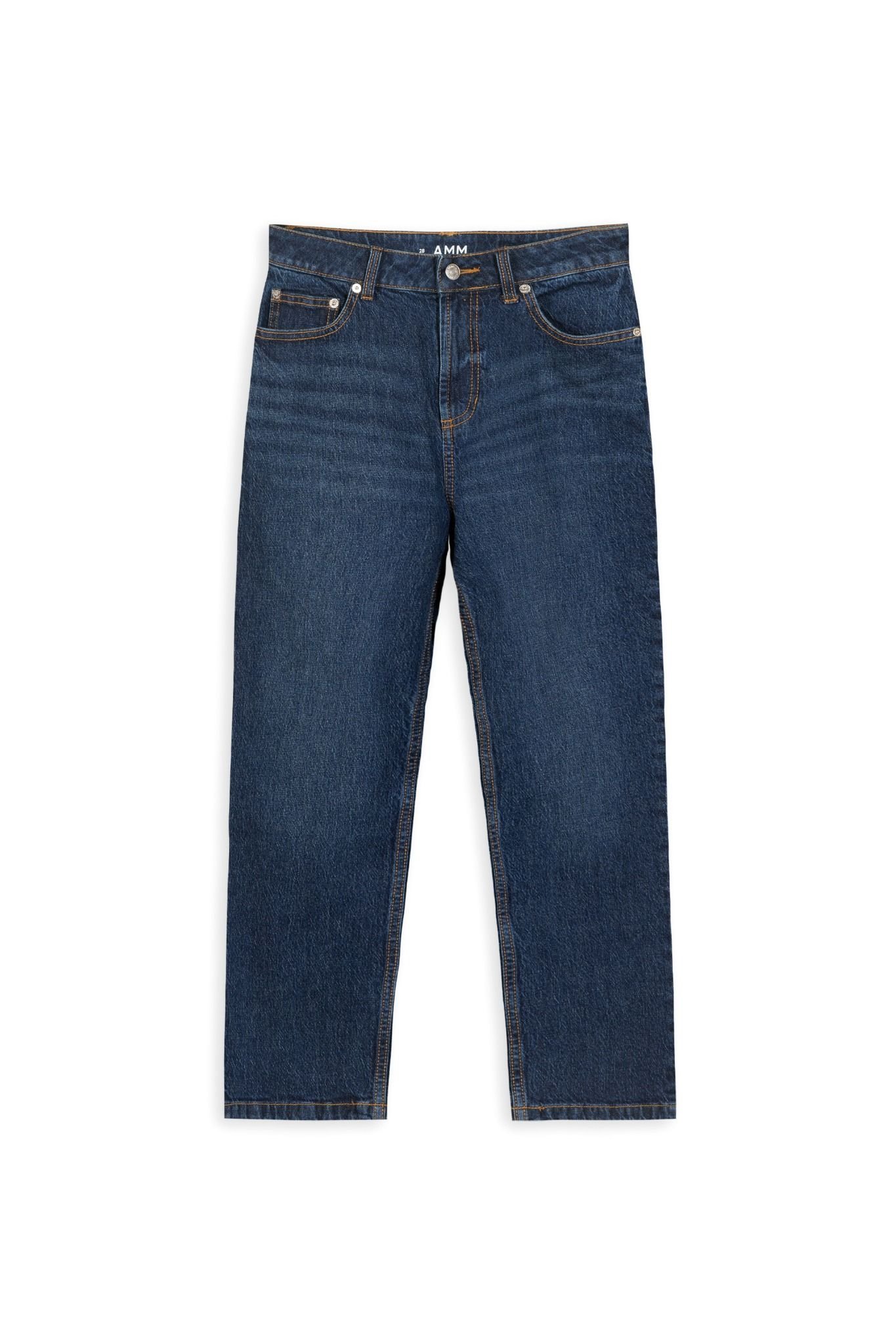  Quần Jean nữ dáng slim straight 