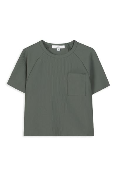  Áo bé trai raglan vải Ottoman 