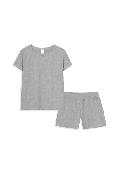  Set đồ mặc nhà nữ vải rib 