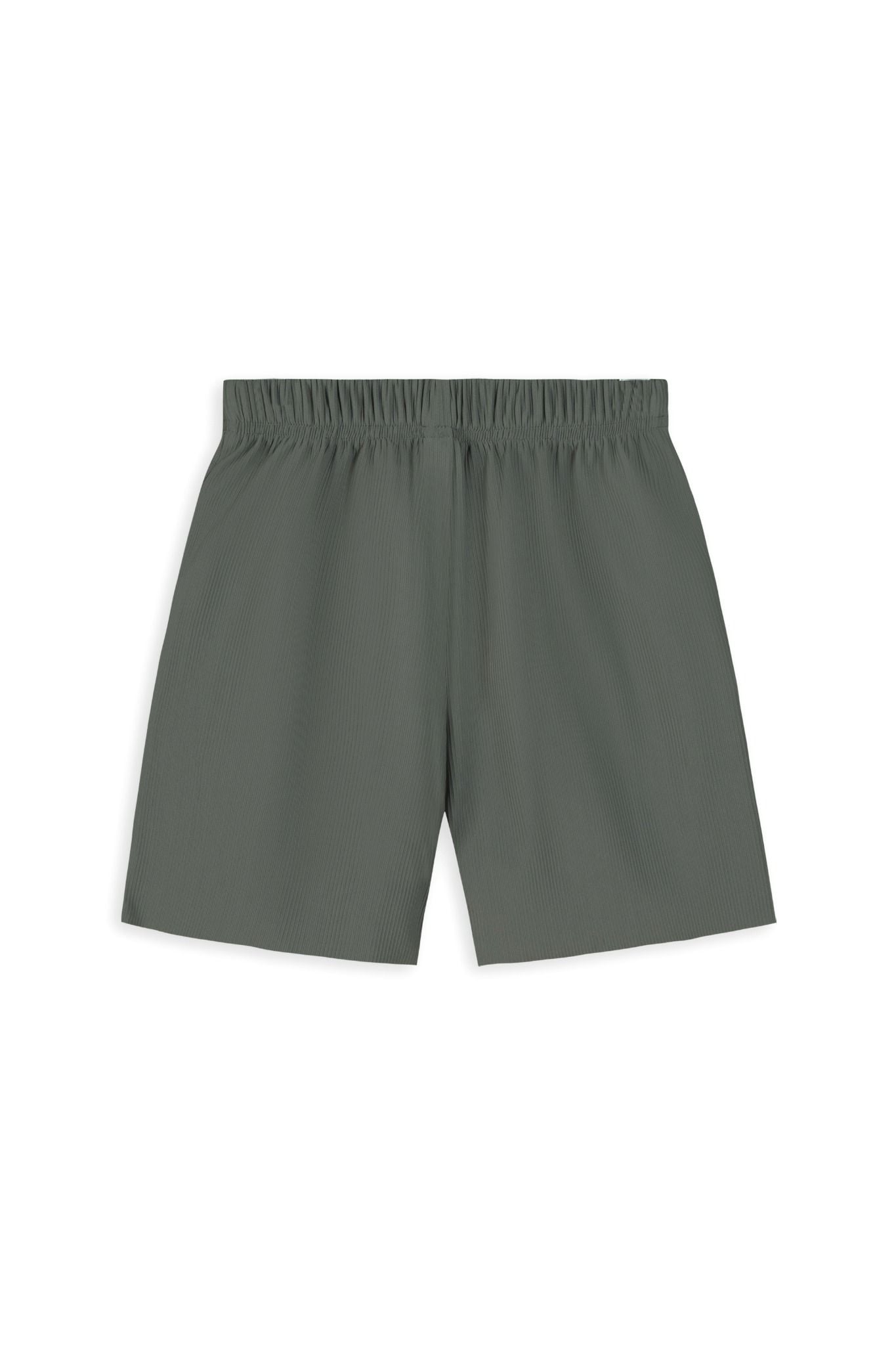  Quần shorts bé trai vải Ottoman 