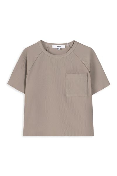  Áo bé trai raglan vải Ottoman 