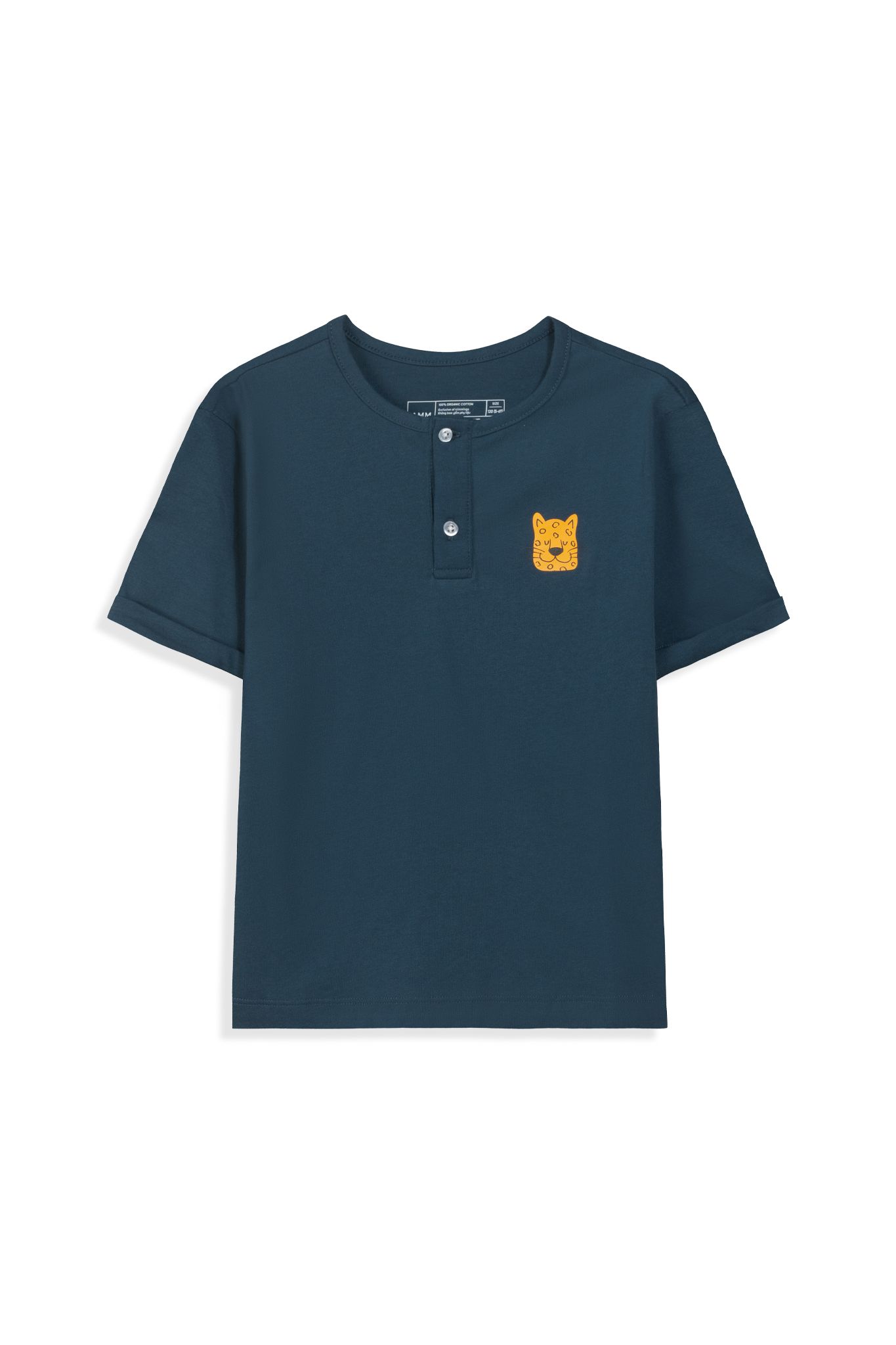  Áo t shirt bé trai có nẹp hình in 