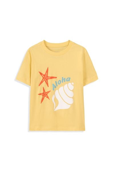  Áo t shirt bé gái Aloha 