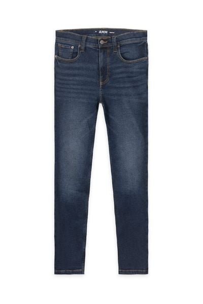  Quần Jeans nam dáng Taper 