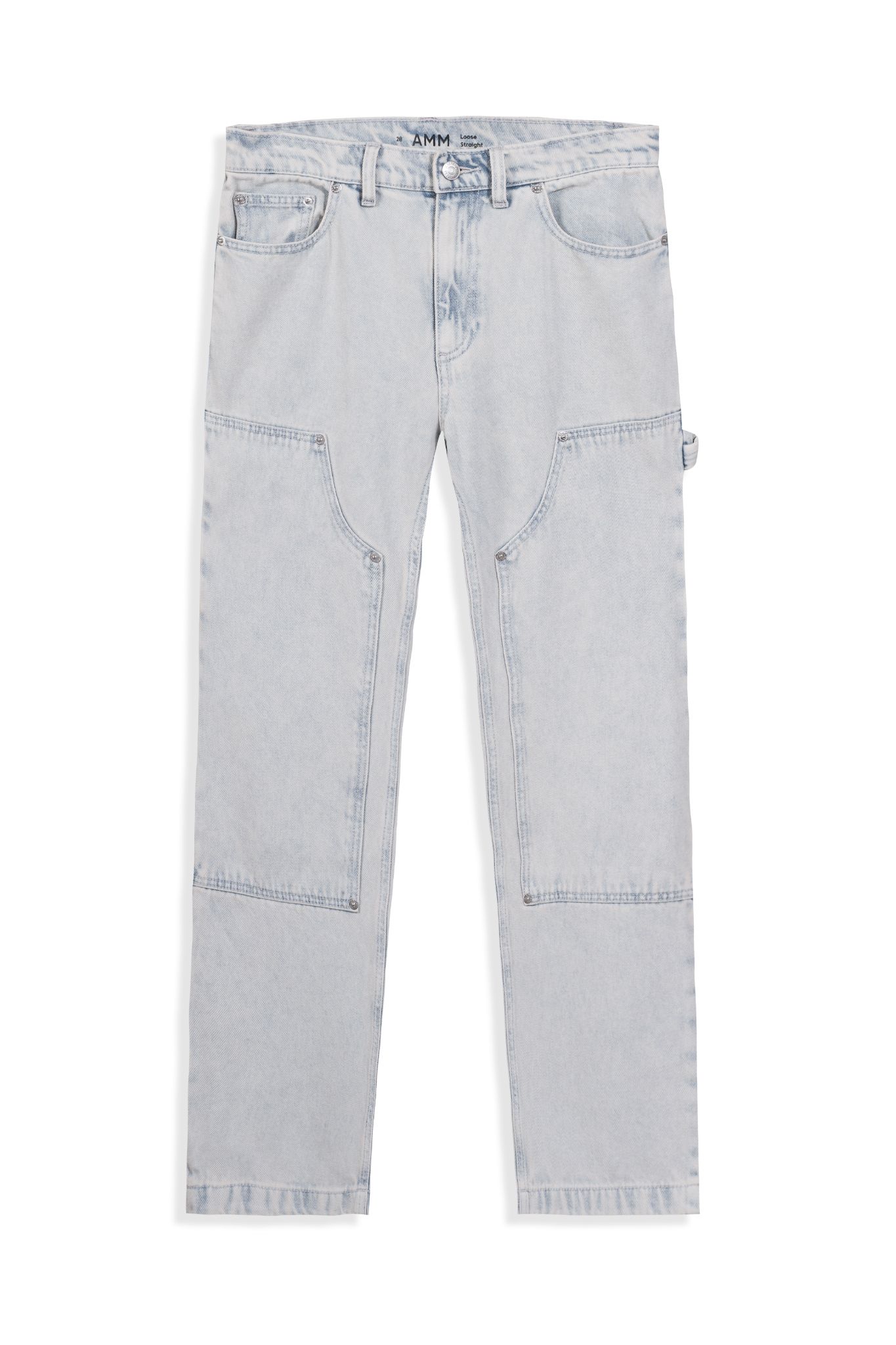  Quần Jean nam có đáp gối 