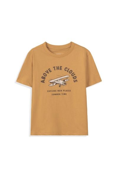  Áo t shirt trẻ em hình máy bay 