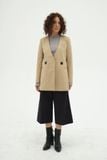 Quần culottes vải khaki 