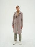  Áo măng tô nam vải khaki 