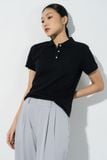 Áo polo nữ dáng ôm vải pique 
