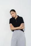  Áo polo nữ dáng ôm vải pique 