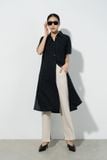  Quần suông nữ xẻ gấu 