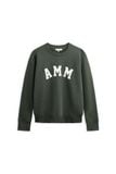  Áo nỉ chui đầu nam in AMM 