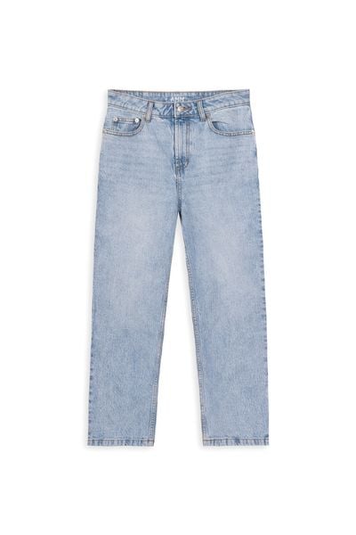  Quần Jean nữ dáng slim straight 