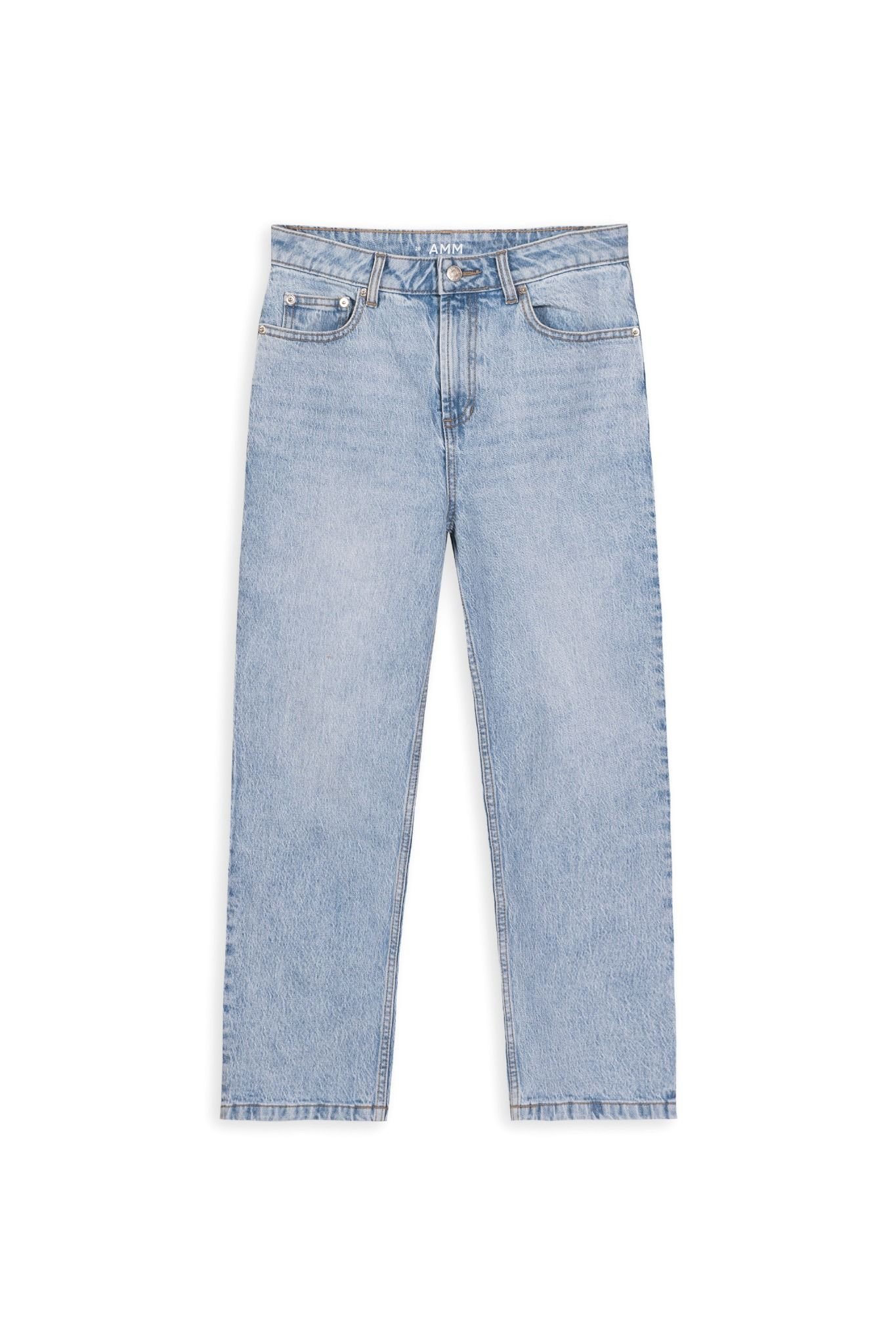  Quần Jean nữ dáng slim straight 
