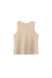  Áo ba lỗ bé trái dáng regular in hình cá vải cotton hữu cơ 