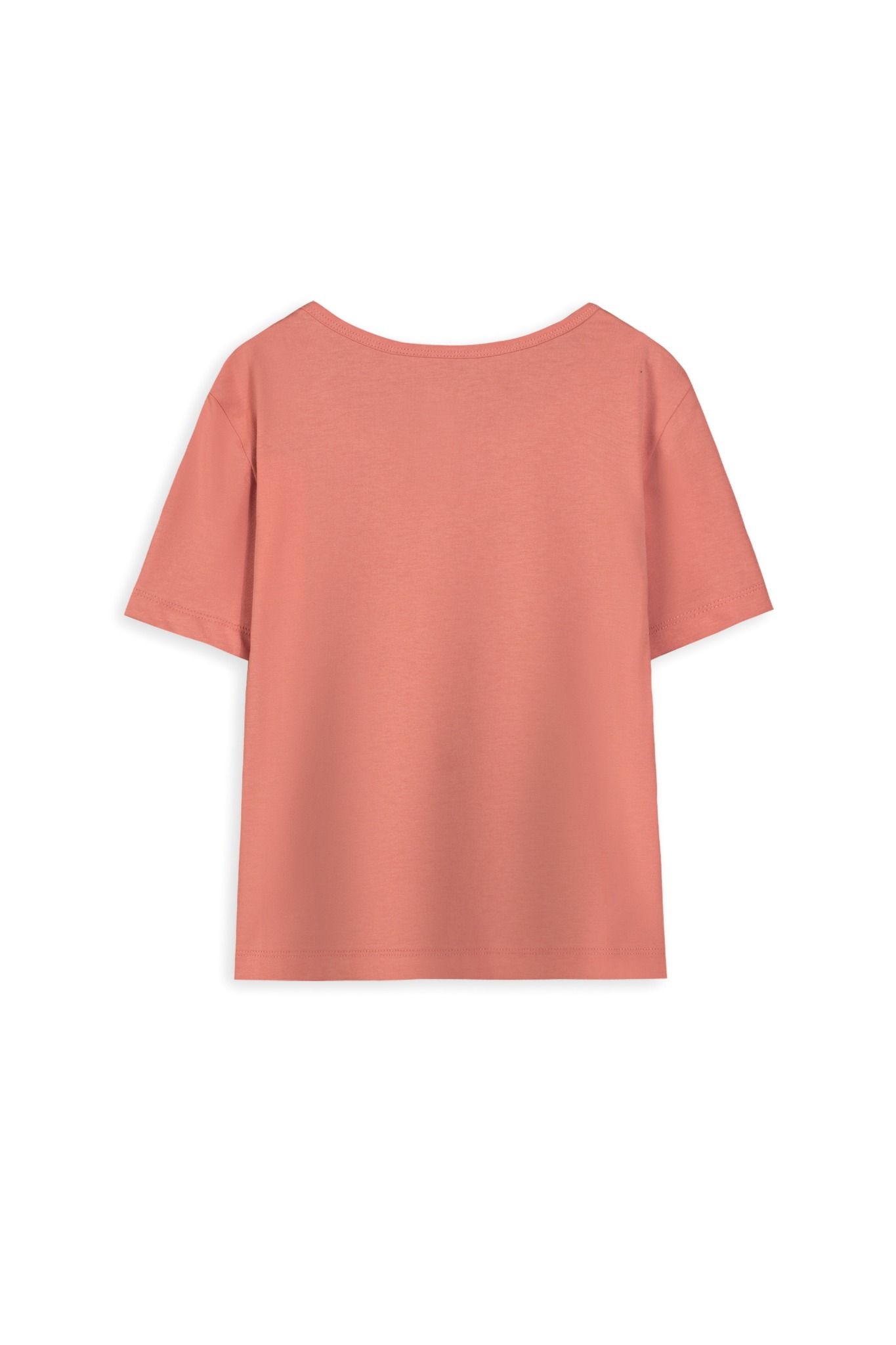  Áo phông ngắn tay nữ cơ bản dáng slim 