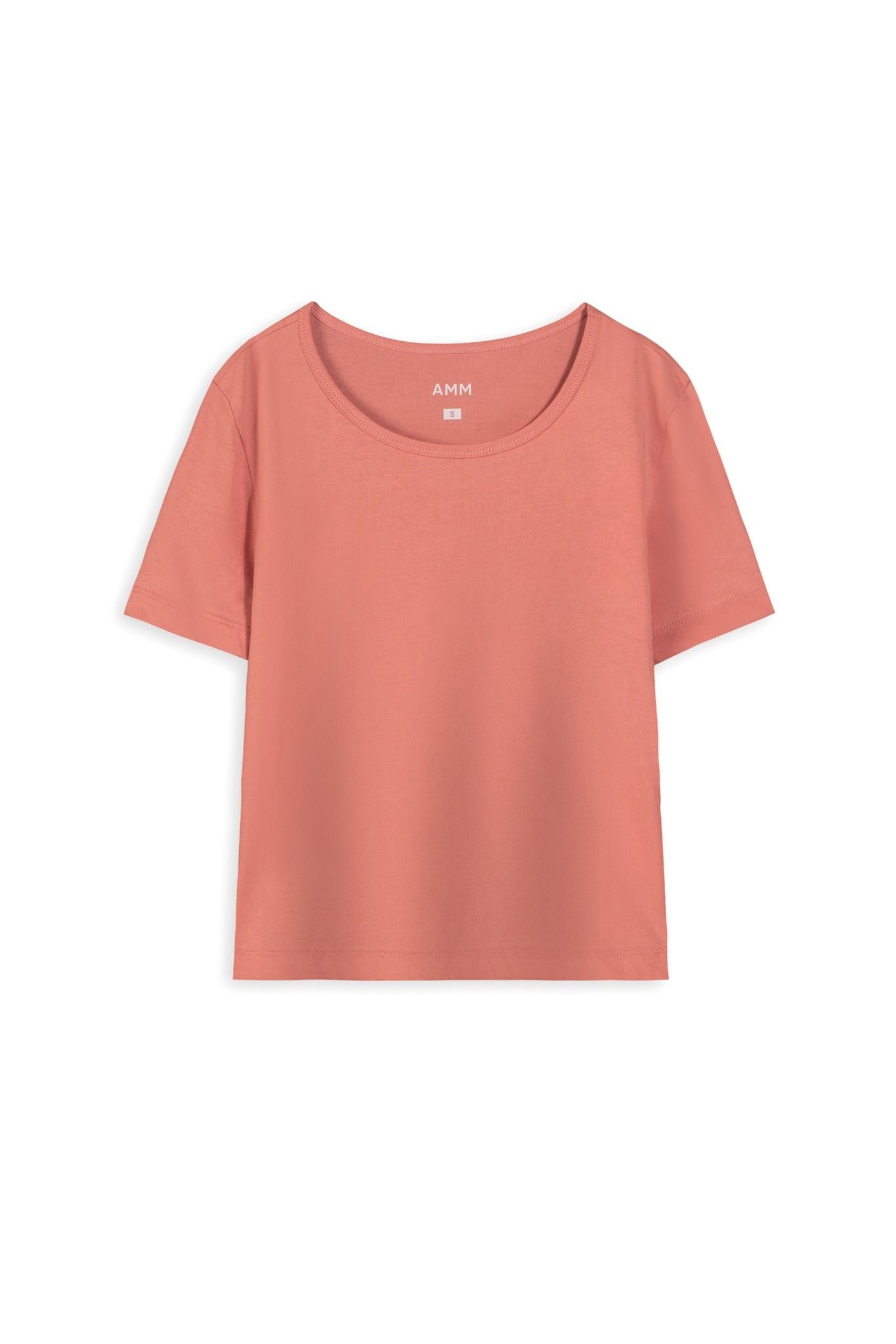  Áo phông ngắn tay nữ cơ bản dáng slim 